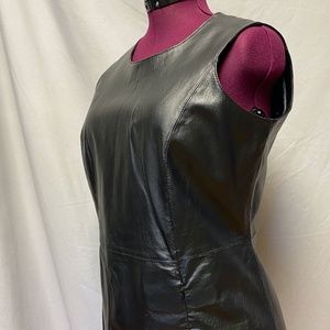 G by Giuliana leather dress